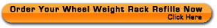 Order Wheel Weight Rack Refills