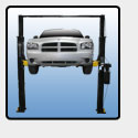 How Does A 2 Post Above Ground Lift Work?
