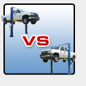 Which Model 9,000 LB. Two Post Lift Should I Buy?