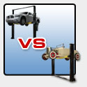 Overhead vs. Baseplate