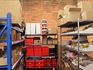parts room