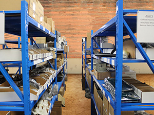 parts room