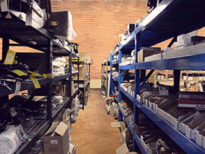 parts room