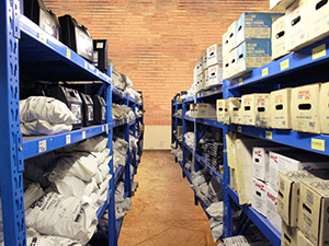 parts room