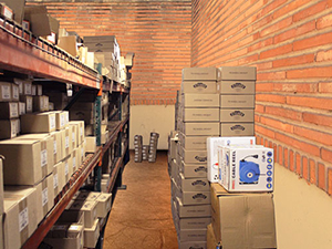 parts room