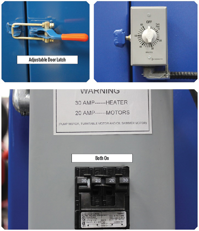 Spray Wash Cabinet Quick Start Guide | GSES