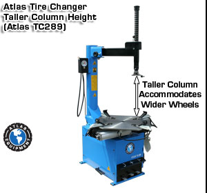 Tire Changer Comparison